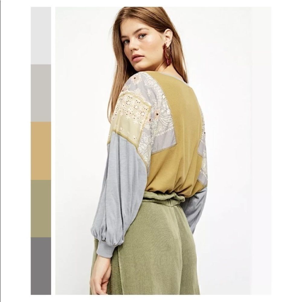 Free People We the Free Feelin It Tee . - Picture 4 of 16